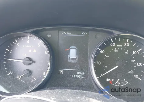 2017 Nissan Rogue Sv из США, поврежденный, VIN JN8AT2MV2HW265058